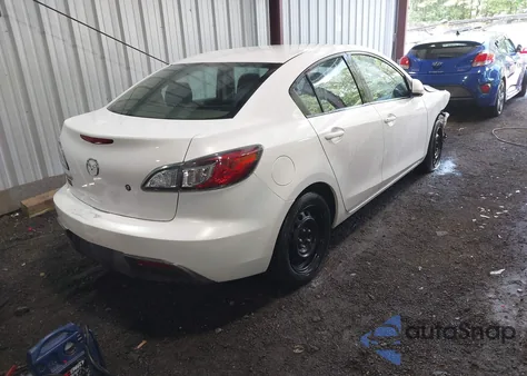 2010 Mazda Mazda3 I Sport z USA, uszkodzony, nr VIN JM1BL1SG7A1285808